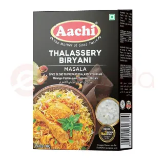 Aachi Thalassery BIRYANI:40GM Spices, 40GM