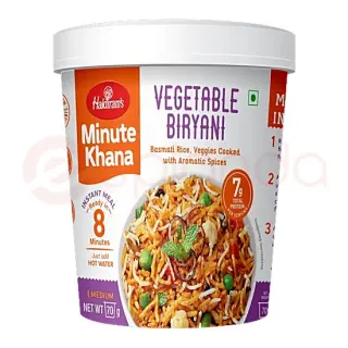 Haldiram Veg BIRAYANI:70G Ready Eat, 70G