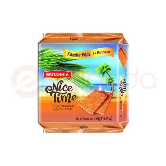 Britannia Nice Time : 480 G 480 G at Apna Bazar Woburn, Woburn MA