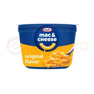 Kraft Macaroni & Cheese: 58G Snack, 58G