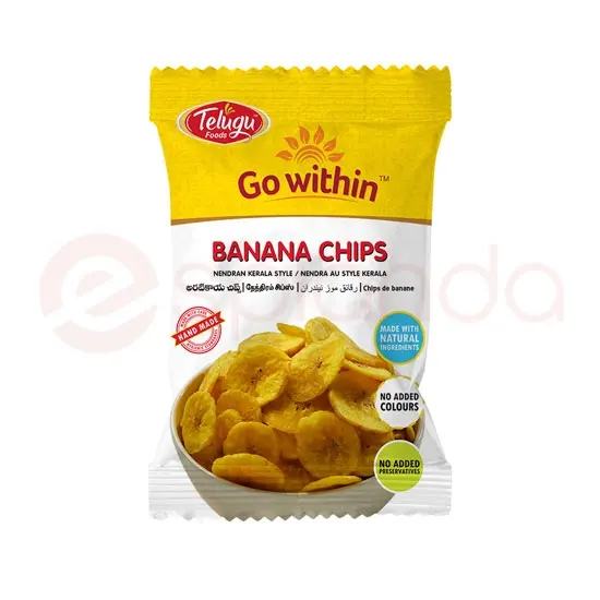 Telugu Banana Chips SPICY:375G 375G at Apna Bazar Woburn, Woburn MA