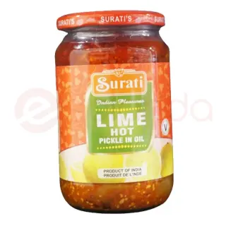Surati Lime Hot PICKLE:700G, 700G