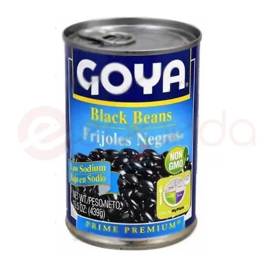 Goya Black Beans: 439 Gms 439 GMS at Apna Bazar Woburn, Woburn MA