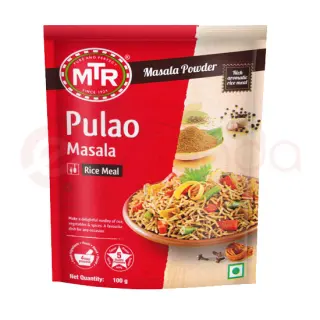 Mtr Pulao Masala : 100 Gm Spices, 100 GM