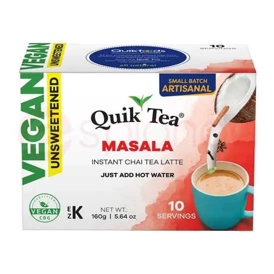 Quik Tea Uns Masala CHAI:160G 160G at Apna Bazar Woburn, Woburn MA