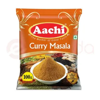 Aachi Curry Masala: 100G Spices, 100G