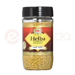 Ziyad Fenugreek Seeds: 255G Spices, 255G