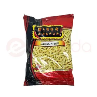 Mirch Masala Lahsun SEV:340G Snacks, 340G