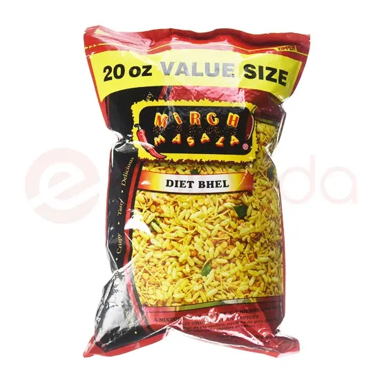 Mirch Masala Diet Bhel : 20 Oz 20 OZ at Apna Bazar Woburn, Woburn MA