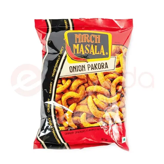 Mirch Masala Onion Pakora: 7OZ 7OZ at Apna Bazar Woburn, Woburn MA