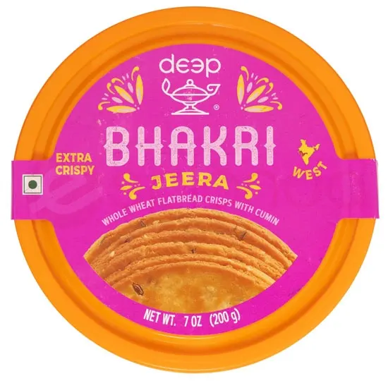 Deep Bhakri Jeera: 7 Oz 7 OZ at Apna Bazar Woburn, Woburn MA