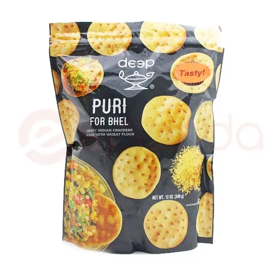 Deep Puri For Bhel: 12OZ 12OZ at Apna Bazar Woburn, Woburn MA