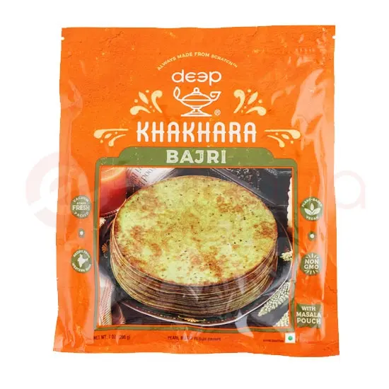 Deep Khakhara Bajri : 7 Oz 7 OZ at Apna Bazar Woburn, Woburn MA