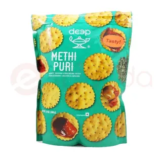 Deep Methi Puri : 12 Oz Snacks, 12 OZ