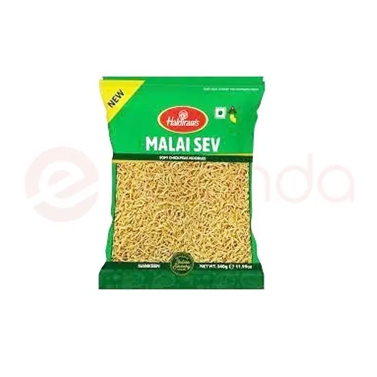 Haldiram's Malai Sev: 340G 340G at Apna Bazar Woburn, Woburn MA