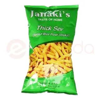 Janakis Sev {Thick} : 7 Oz Snacks, 7 OZ