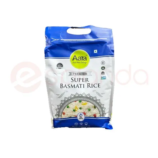 Aara Super Basmati Rice: 10LB 10LB at Apna Bazar Woburn, Woburn MA