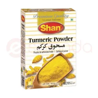 Shan Turmeric POWDER:1000G Spices, 1000G