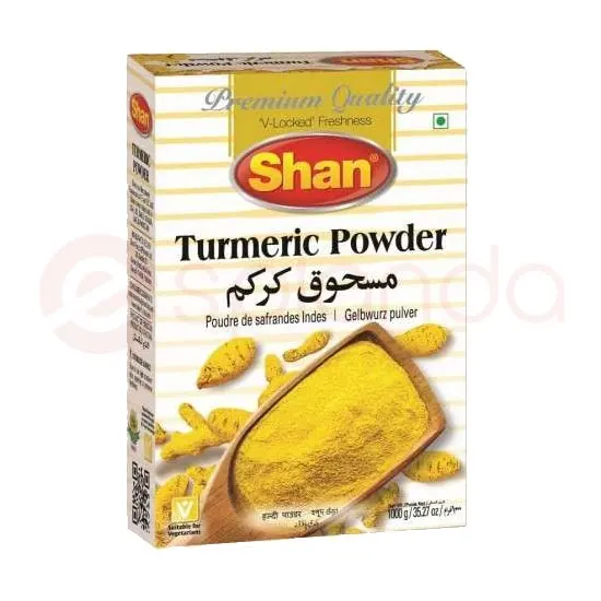 Shan Turmeric POWDER:1000G 1000G at Apna Bazar Woburn, Woburn MA