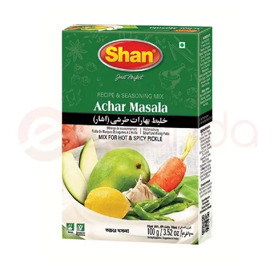 Shan Achar Masala : 3.52OZ 3.52OZ at Apna Bazar Woburn, Woburn MA