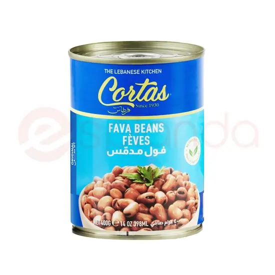 Cortas Fava Beans: 398ML 398ML at Apna Bazar Woburn, Woburn MA