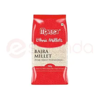 Manna Bajra Millet: 2LBS Grain, 2LBS
