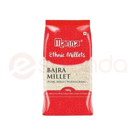 Manna Bajra Millet: 2LBS 2LBS at Apna Bazar Woburn, Woburn MA
