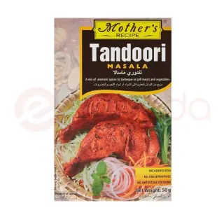 Mothers Tandoori Masala : 60GM Spices, 60GM