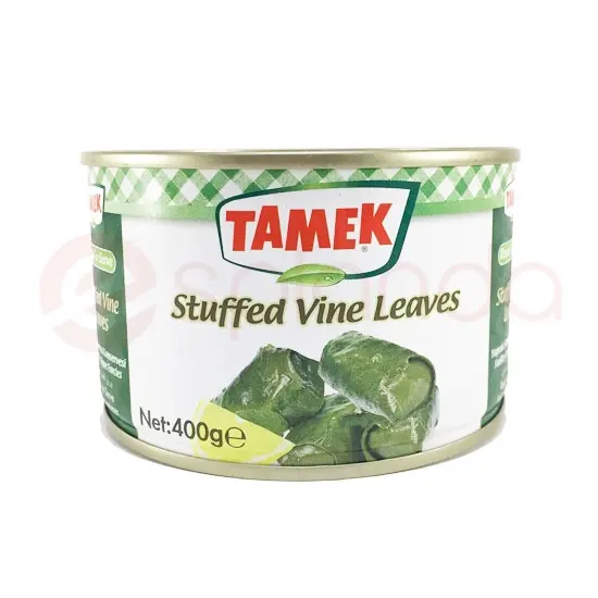 Tamek Stuffed Vine LEAVES:400G 400G at Apna Bazar Woburn, Woburn MA