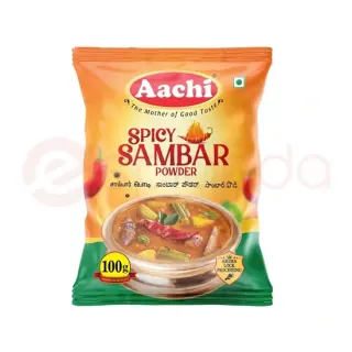 Aachi Spicy Sambar MASALA:100G Spices, 100G