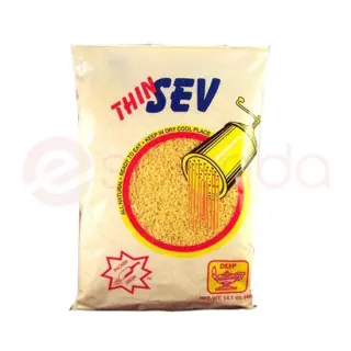 Deep Thin Sev : 400 Gm Snacks, 400 GM