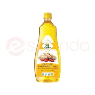 24 Mantra Org. Peanut Oil : 1L, 1 L