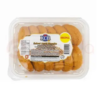 Kcb Salted Jeera BISCUITS:7OZ, 7 OZ
