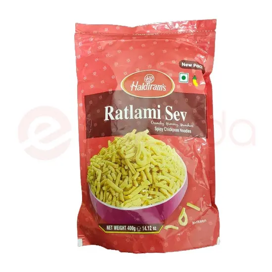 Haldiram's Ratlami Sev: 400G 400G at Apna Bazar Woburn, Woburn MA