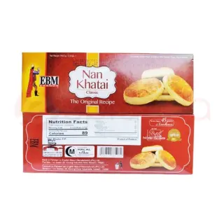 Ebm Nan Khatai: 4.10OZ Biscuits, 4.10 OZ