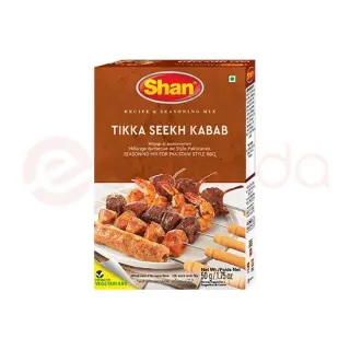 Shan Tikka Seekh Kabab :50GM Spices, 50GM