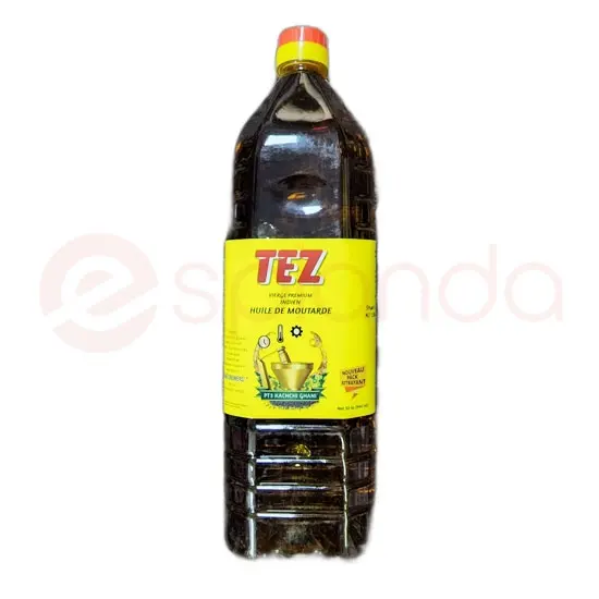 Tez Mustard OIL:32OZ 32OZ at Apna Bazar Woburn, Woburn MA