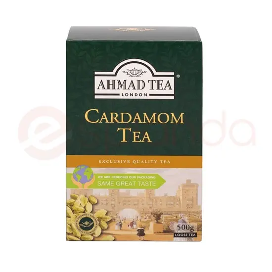 Ahmad Tea Cardamon Tea : 454G 454G at Apna Bazar Woburn, Woburn MA