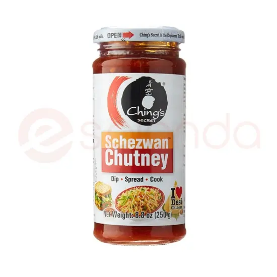Chings Schezwan Sauce : 250GM 250GM at Apna Bazar Woburn, Woburn MA