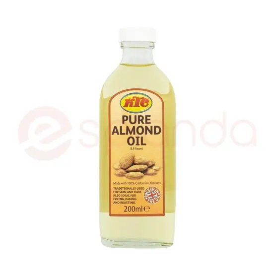 Ktc Almond Oil : 200ML 200ML at Apna Bazar Woburn, Woburn MA