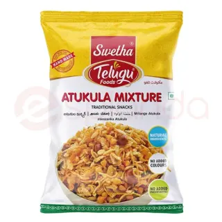 Swetha Atukula Mixture: 180G Snack, 180G