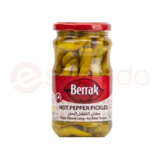 Berrak Hot Peppers: 340G Pickle, 340G