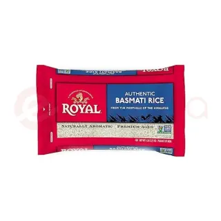 ROYAL BASMATI RICE: 5 LB