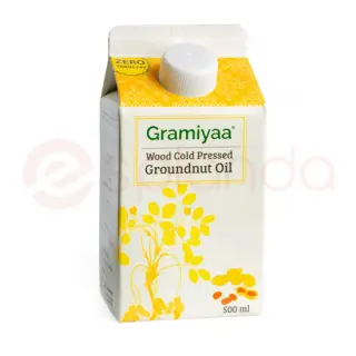 Gramiya Groundnut Oil: 5L, 5 L