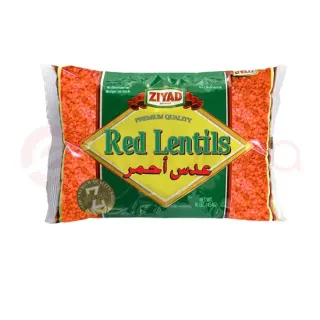 Ziyad Red Lentils: 454G Dal, 454G