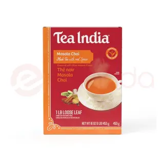 Tea India Masala Chai: 453G Tea/Coffee, 453G