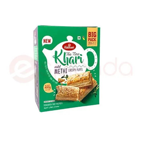 Haldiram Methi Khari: 400GM 400GM at Apna Bazar Woburn, Woburn MA