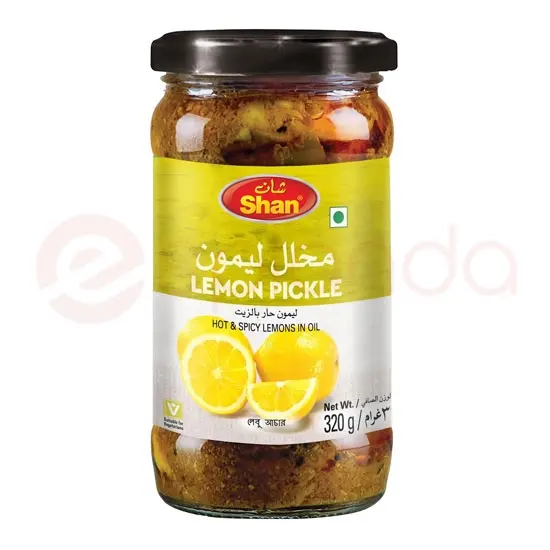Shan Lemon Pickle : 300GM 300GM at Apna Bazar Woburn, Woburn MA