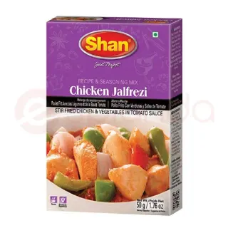 Shan Chicken Jalfrezi : 1.76OZ Spices, 1.76 OZ