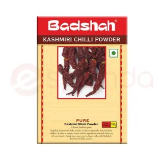 Badshah Kashmiri CHILLI:100G Spices, 100G